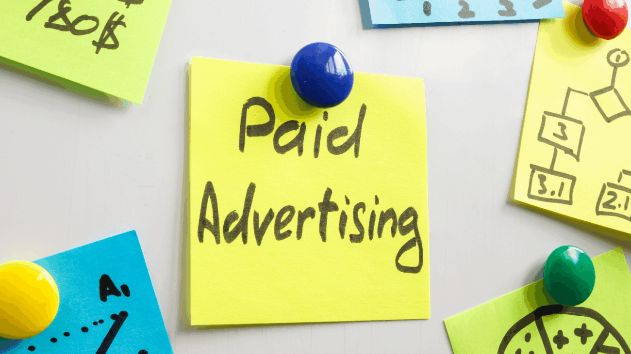 social media paid advertising